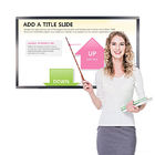 Infrared Interactive Whiteboard , 10 Points Multi Touch Interactive LED Panel