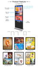 43 Inch Lcd Advertising Display Media Player Vedio Digital Signage Equipment