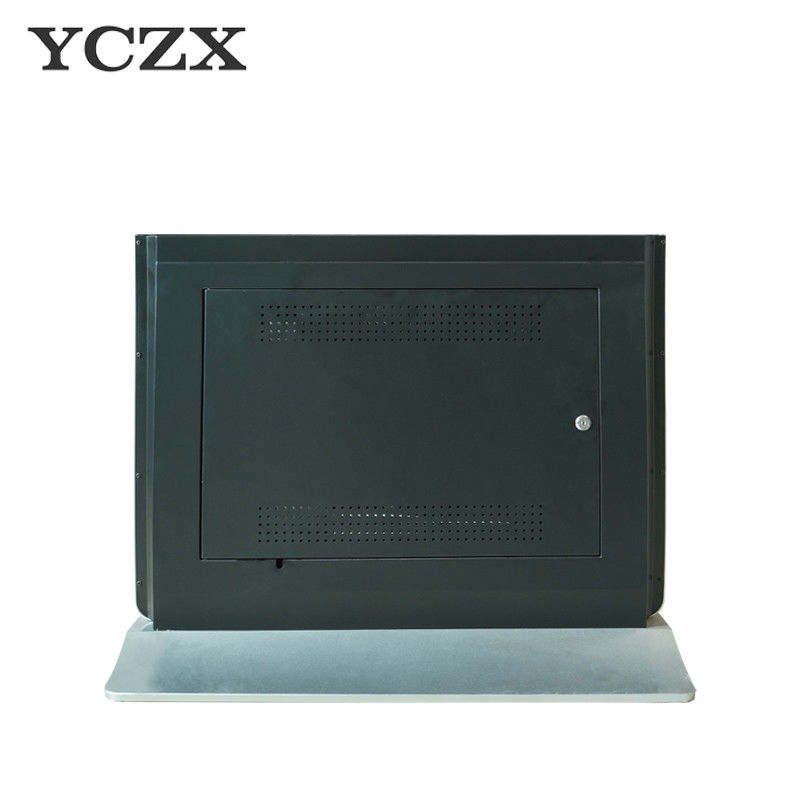 Floor Standing LCD Advertising Display , 42" Indoor Touch Screen Digital Signage